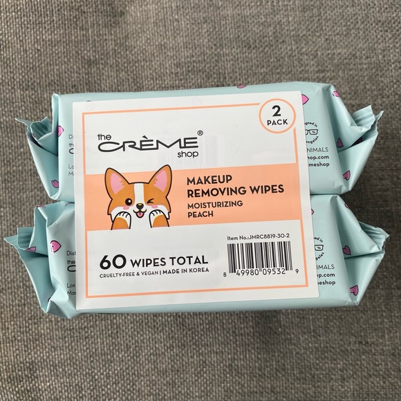 POPULAR The CREME Shop Corgi Face Mask and Makeup Wipes Set - Picture 3 of 7
